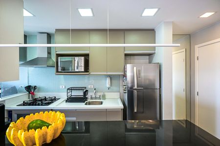 Apartamento à venda com 47m², 1 quarto e 1 vagaCozinha