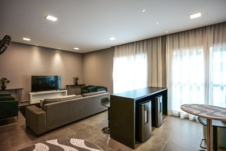 Apartamento à venda com 47m², 1 quarto e 1 vagaEspaço Bar
