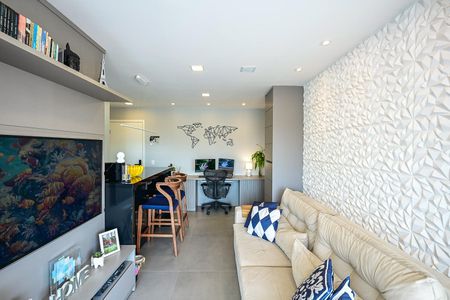 Apartamento à venda com 47m², 1 quarto e 1 vagaSala