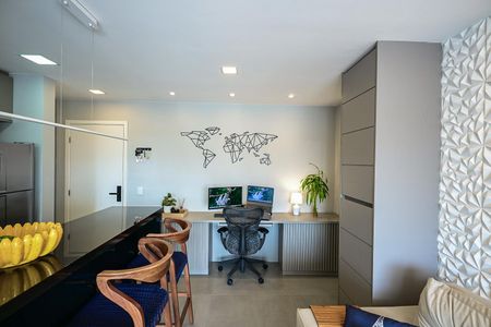 Apartamento à venda com 47m², 1 quarto e 1 vagaSala