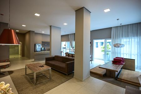 Apartamento à venda com 47m², 1 quarto e 1 vagaSalão de Festa