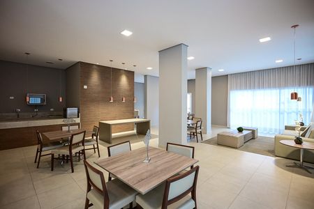 Apartamento à venda com 47m², 1 quarto e 1 vagaSalão de Festa
