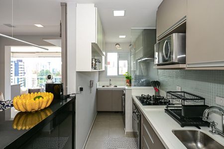 Apartamento à venda com 47m², 1 quarto e 1 vagaCozinha