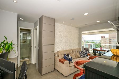 Apartamento à venda com 47m², 1 quarto e 1 vagaSala