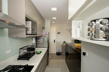 Apartamento à venda com 47m², 1 quarto e 1 vagaCozinha