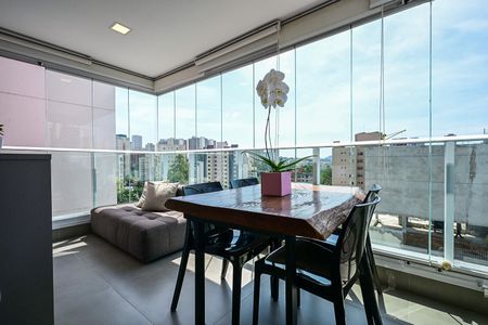 Apartamento à venda com 47m², 1 quarto e 1 vagaVaranda