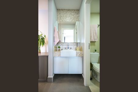 Apartamento à venda com 47m², 1 quarto e 1 vagaBanheiro