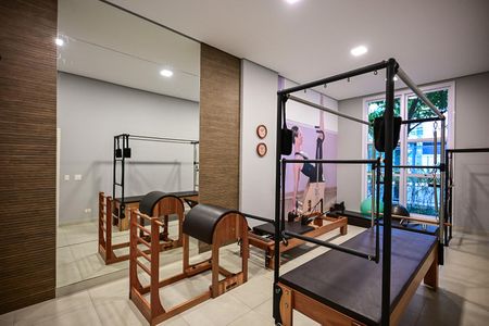 Apartamento à venda com 47m², 1 quarto e 1 vagaPilates