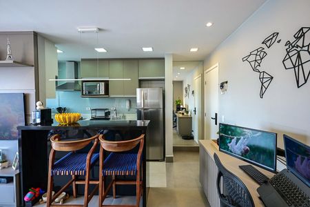 Apartamento à venda com 47m², 1 quarto e 1 vagaSala