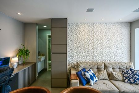 Apartamento à venda com 47m², 1 quarto e 1 vagaSala