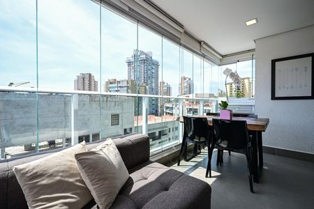 Apartamento à venda com 47m², 1 quarto e 1 vagaVaranda