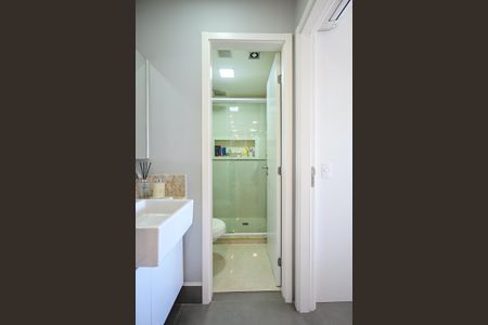 Apartamento à venda com 47m², 1 quarto e 1 vagaBanheiro