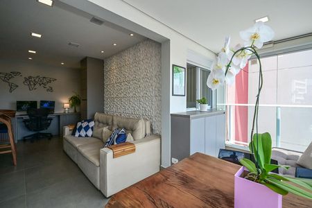Apartamento à venda com 47m², 1 quarto e 1 vagaVaranda