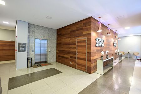 Apartamento à venda com 47m², 1 quarto e 1 vagaHall Social