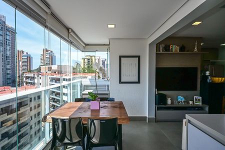 Apartamento à venda com 47m², 1 quarto e 1 vagaVaranda