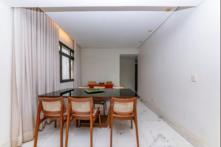 Sala de apartamento à venda com 4 quartos, 200m² em Sion, Belo Horizonte