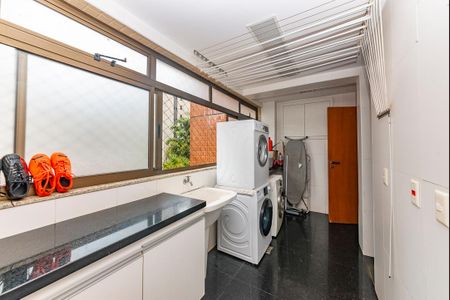 Apartamento à venda com 200m², 4 quartos e 3 vagasÁrea de Serviço