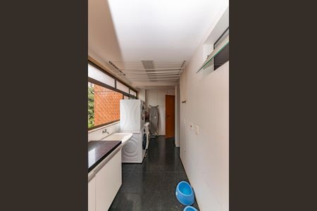 Apartamento à venda com 200m², 4 quartos e 3 vagasÁrea de Serviço