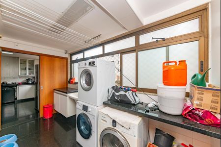 Apartamento à venda com 200m², 4 quartos e 3 vagasÁrea de Serviço