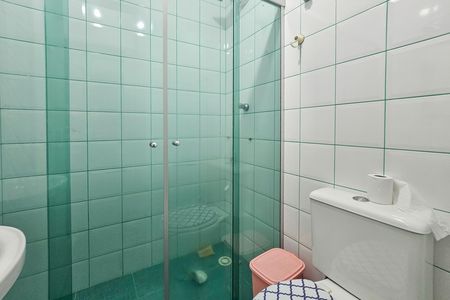 Apartamento para alugar com 72m², 2 quartos e 1 vaga Apartamento para alugar com 72m², 2 quartos e 1 vagaBanheiro da Suíte