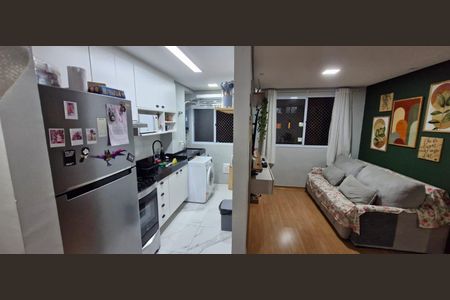 Cozinha / Sala de apartamento para alugar com 2 quartos, 43m² em Cidade São Mateus, São Paulo