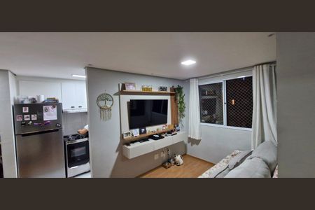 Sala de apartamento para alugar com 2 quartos, 43m² em Cidade São Mateus, São Paulo