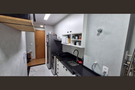 Cozinha de apartamento para alugar com 2 quartos, 43m² em Cidade São Mateus, São Paulo