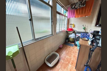 Área de Serviço de casa à venda com 3 quartos, 133m² em Encantado, Rio de Janeiro