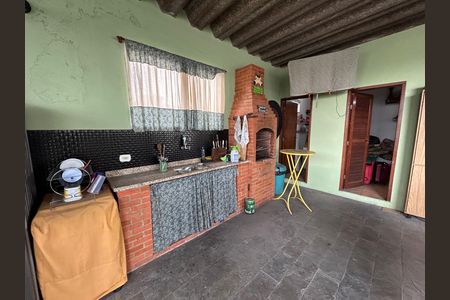 Área comum - Churrasqueira de casa à venda com 3 quartos, 133m² em Encantado, Rio de Janeiro