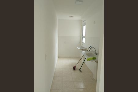 Cozinha de apartamento para alugar com 2 quartos, 42m² em Jardim Pitoresco, Jacareí