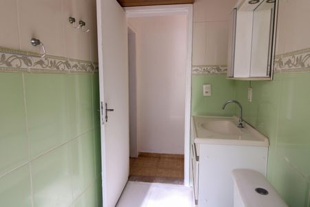 Casa para alugar com 50m², 1 quarto e sem vaga Casa para alugar com 50m², 1 quarto e sem vagaBanheiro