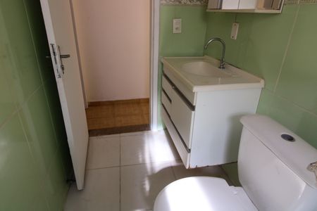 Casa para alugar com 50m², 1 quarto e sem vaga Casa para alugar com 50m², 1 quarto e sem vagaBanheiro
