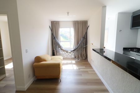 Sala de apartamento à venda com 2 quartos, 55m² em Novo Osasco, Osasco
