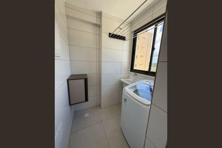 Área de serviço de apartamento para alugar com 1 quarto, 43m² em Piatã, Salvador