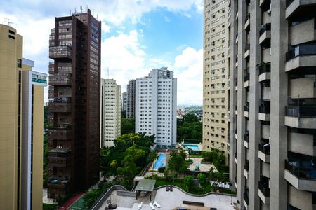 Apartamento para alugar com 370m², 4 quartos e 6 vagasVista da Suíte 4