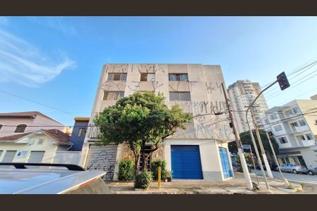 Apartamento para alugar com 45m², 1 quarto e sem vagaFachada e Placa NXKO-104