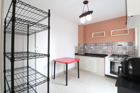 Apartamento para alugar com 45m², 1 quarto e sem vagaCozinha e Área de Serviço
