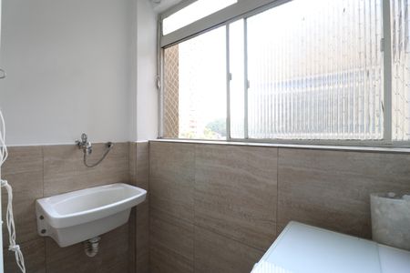 Apartamento para alugar com 45m², 1 quarto e sem vagaCozinha e Área de Serviço