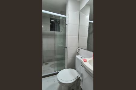 Apartamento para alugar com 55m², 1 quarto e sem vagaBanheiro 