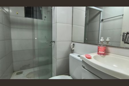 Apartamento para alugar com 55m², 1 quarto e sem vagaBanheiro 