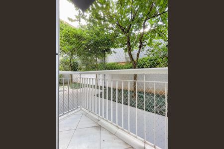 Apartamento para alugar com 50m², 2 quartos e 1 vagaSacada