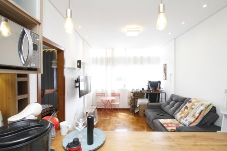 Studio para alugar com 60m², 1 quarto e sem vagaSala