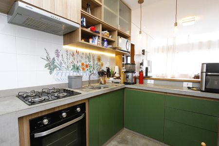 Studio para alugar com 60m², 1 quarto e sem vagaCozinha