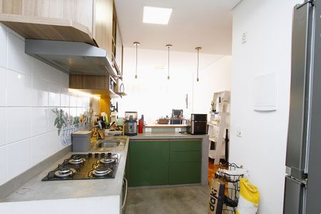 Studio para alugar com 60m², 1 quarto e sem vagaCozinha