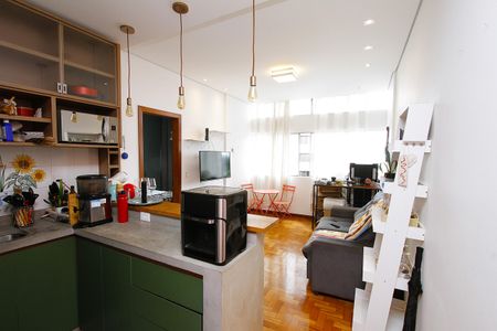 Studio para alugar com 60m², 1 quarto e sem vagaSala
