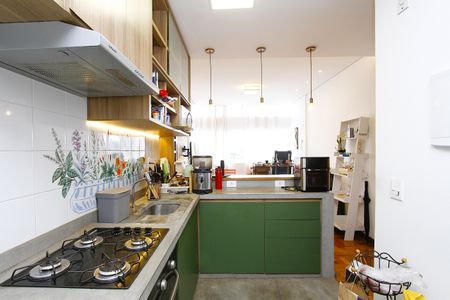 Studio para alugar com 60m², 1 quarto e sem vagaCozinha