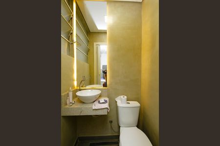 Studio para alugar com 60m², 1 quarto e sem vagaBanheiro 1