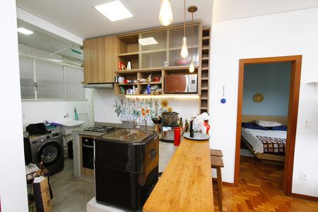 Studio para alugar com 60m², 1 quarto e sem vagaCozinha