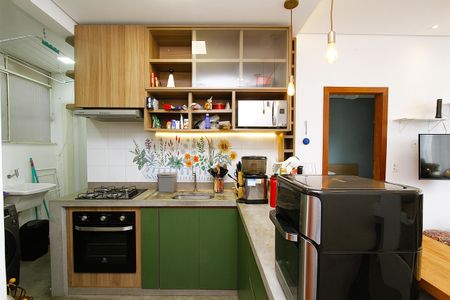 Studio para alugar com 60m², 1 quarto e sem vagaCozinha