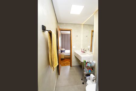 Studio para alugar com 60m², 1 quarto e sem vagaBanheiro da Suíte